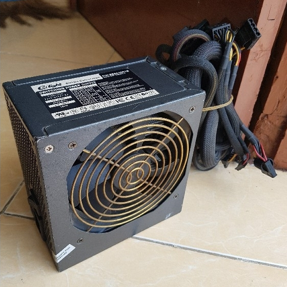 PSU Enlight Metalic 550w 80+ 2x6 pin vga