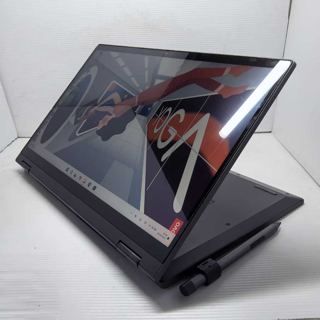 LAPTOP SLIM DUAL VGA LENOVO FLEX 5 14 CORE I7 NVIDIA 16/1000 SSD TOUCHSCREEN + STYLUS NO MINUS