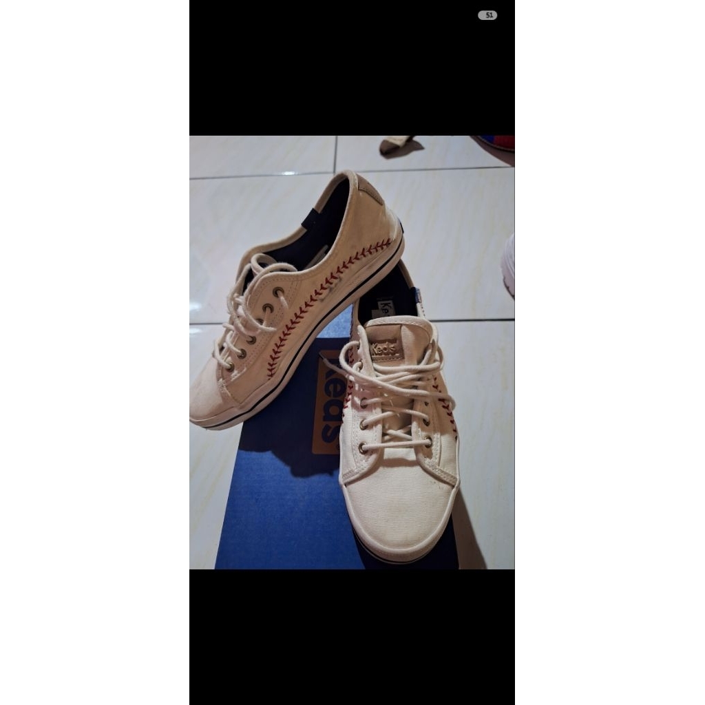 PRELOVED KEDS SIZE 37