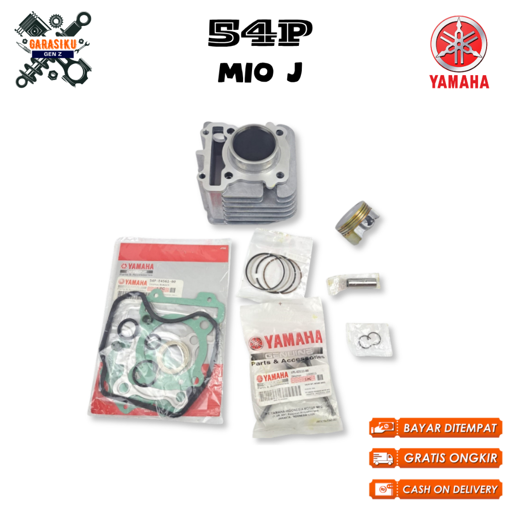 Blok Seher Yamaha Mio J - blok seher soul 115 top set mio 54P ori motor part