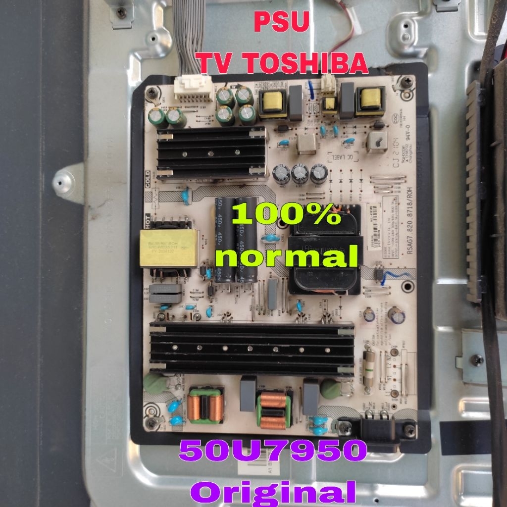 PSU POWER SUPLY TV TOSHIBA 50U7950 ORIGINAL