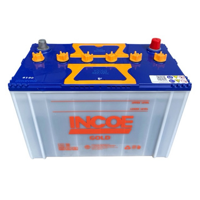 ORIGINAL 100% Incoe Gold N70 (12V 70Ah) Aki Mobil Kuda (Diesel), L200 (Double Cabin/Super Pick-up), 