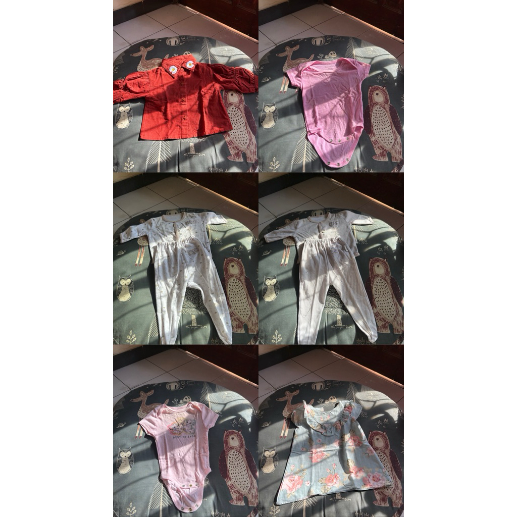 PRELOVED SERBA 5 RIBU ( PART BAJU,ROK,JUMPSUIT,SETELAN)