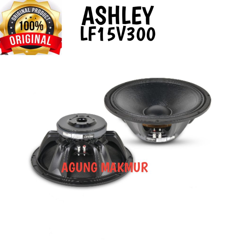 Component Ashley LF15V300 15 inch coil 3 Original - komponen Speaker Ashley 15 inci lf15v300 coil3