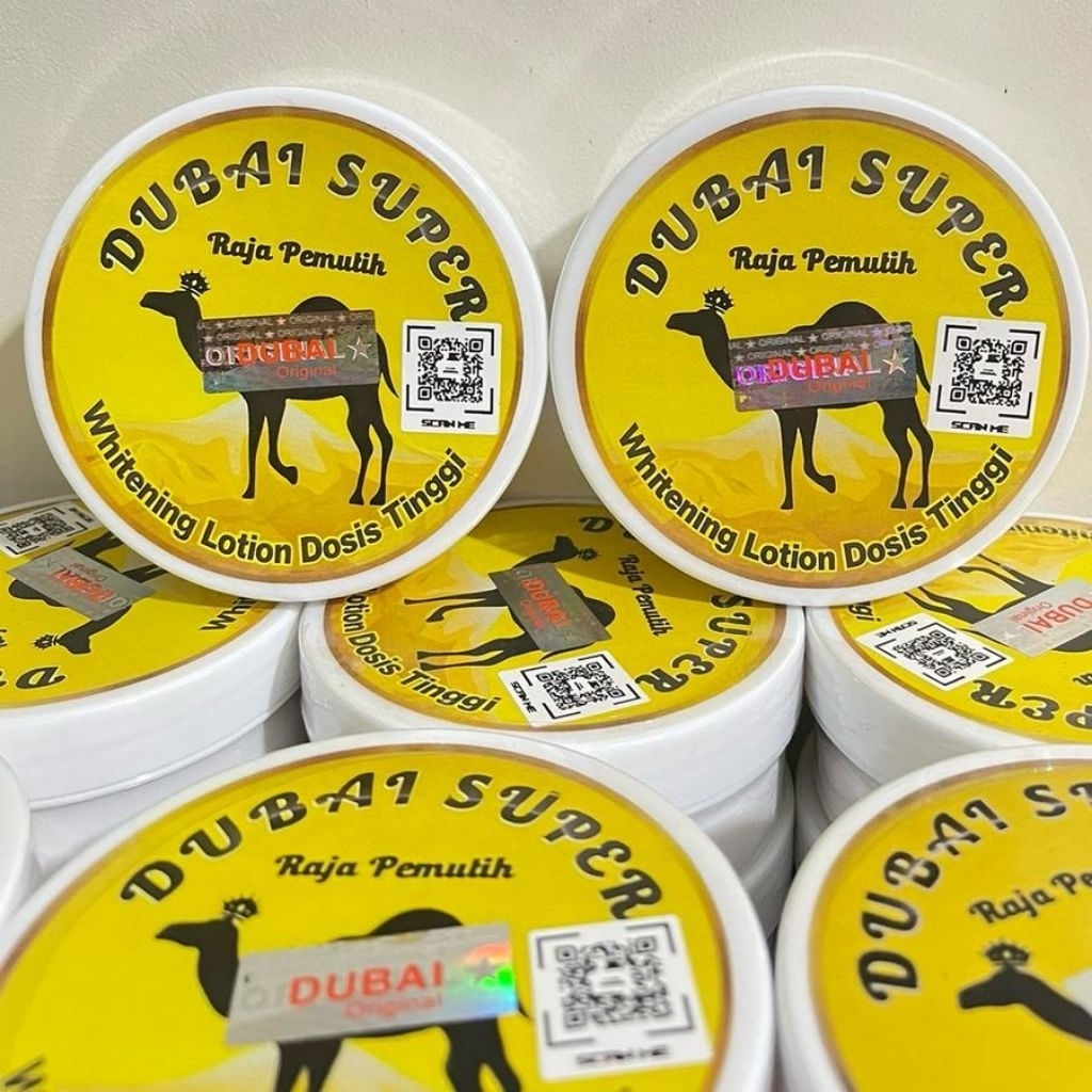 HB DUBAI SUPER 300gr ORIGINAL 100% HB DUBAI SUPER KENTAL DOSTING kemasan 300gr PEMUTIH BADAN POT BES