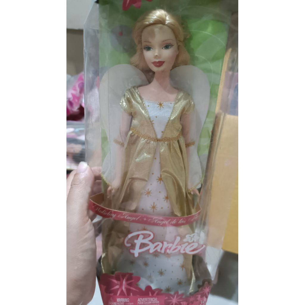Barbie holiday angel