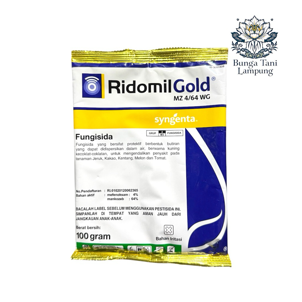 Fungisida Ridomil Gold MZ 4/64 WG 100 gram - Ridomil gold
