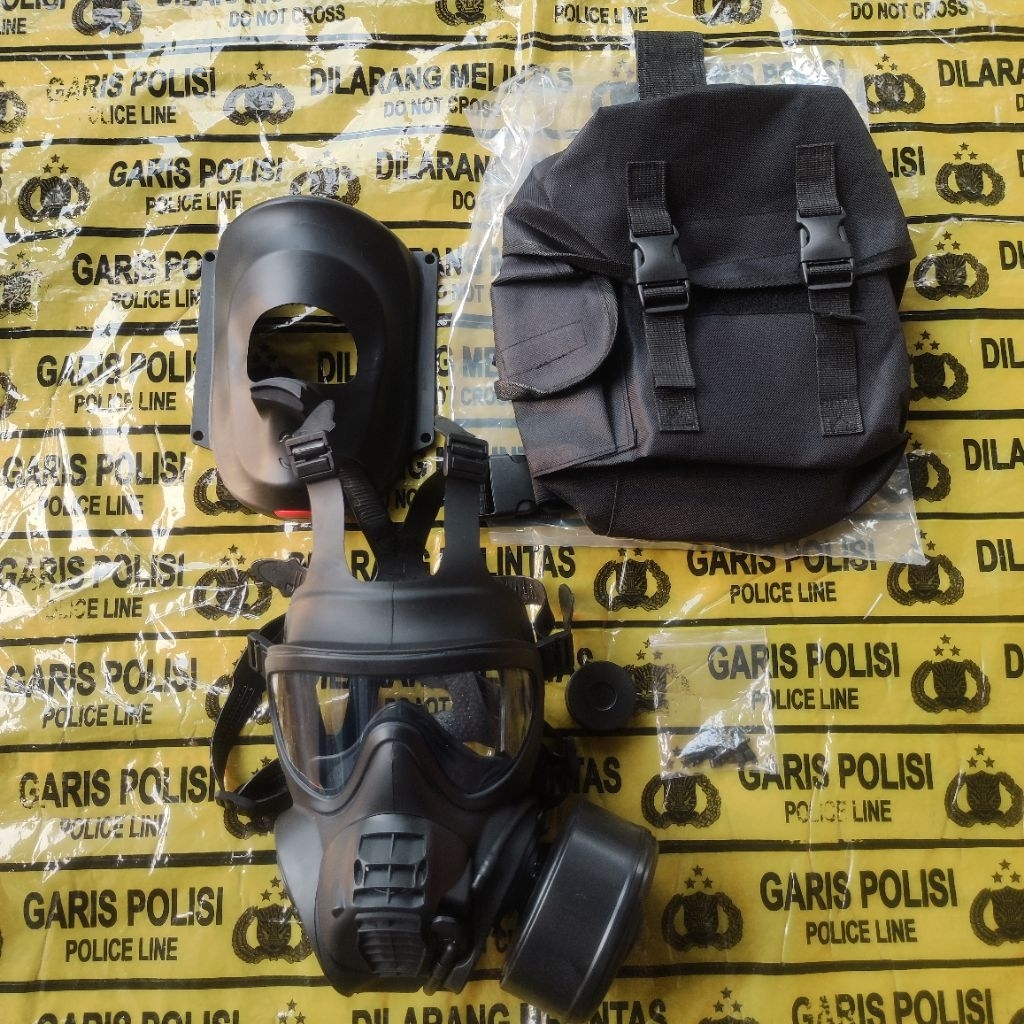 AVON GSR General Service Respirator Gas Mask British Army Upgrade 40MM Nato