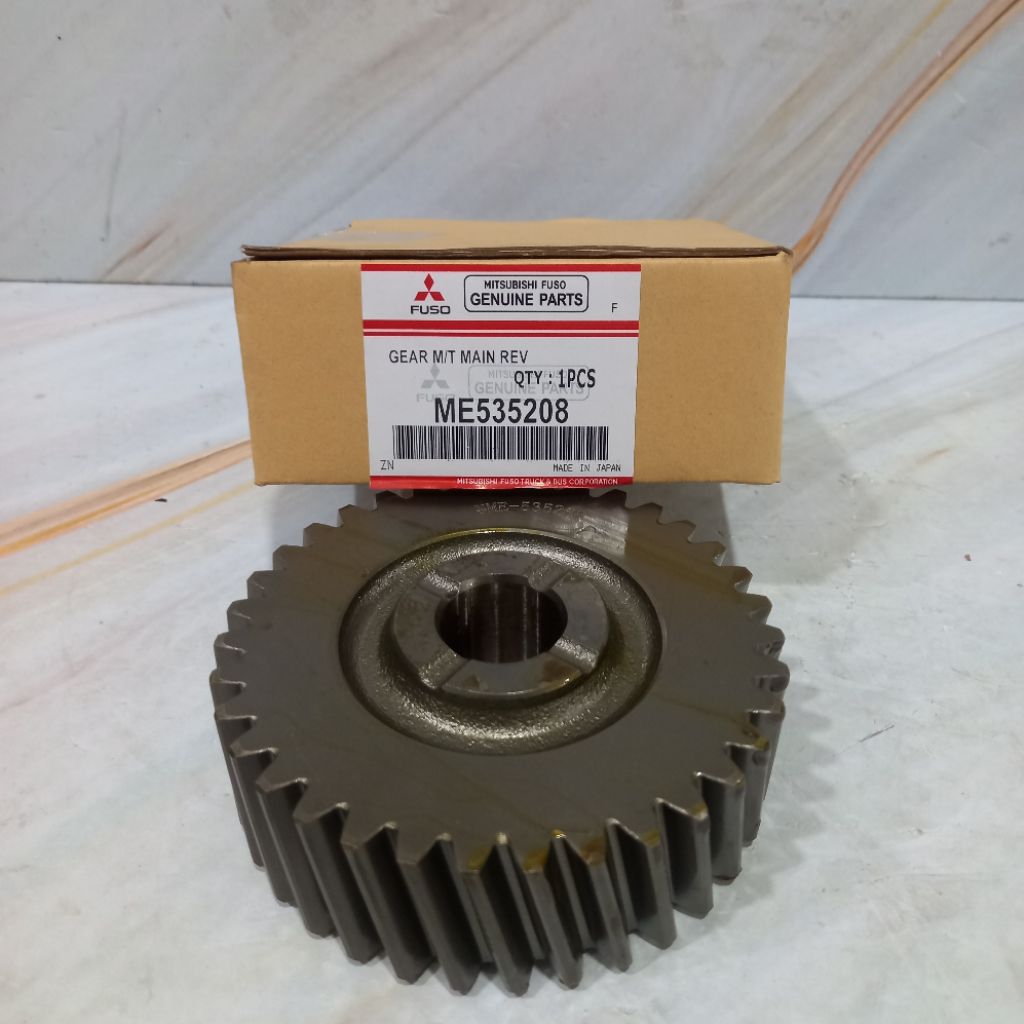 GIGI ATRET PS125 CANTER GIGI MUNDUR PS125 CANTER