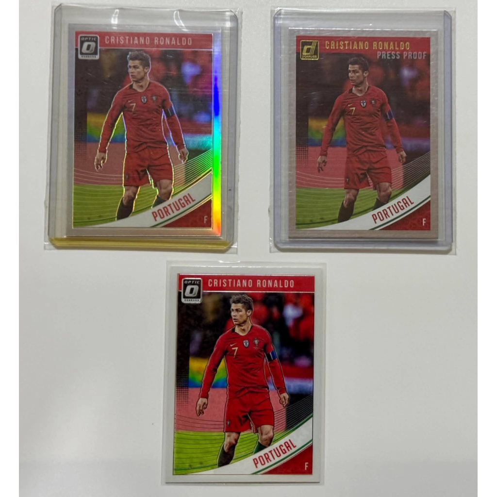 kartu Ronaldo CR7 Portugal