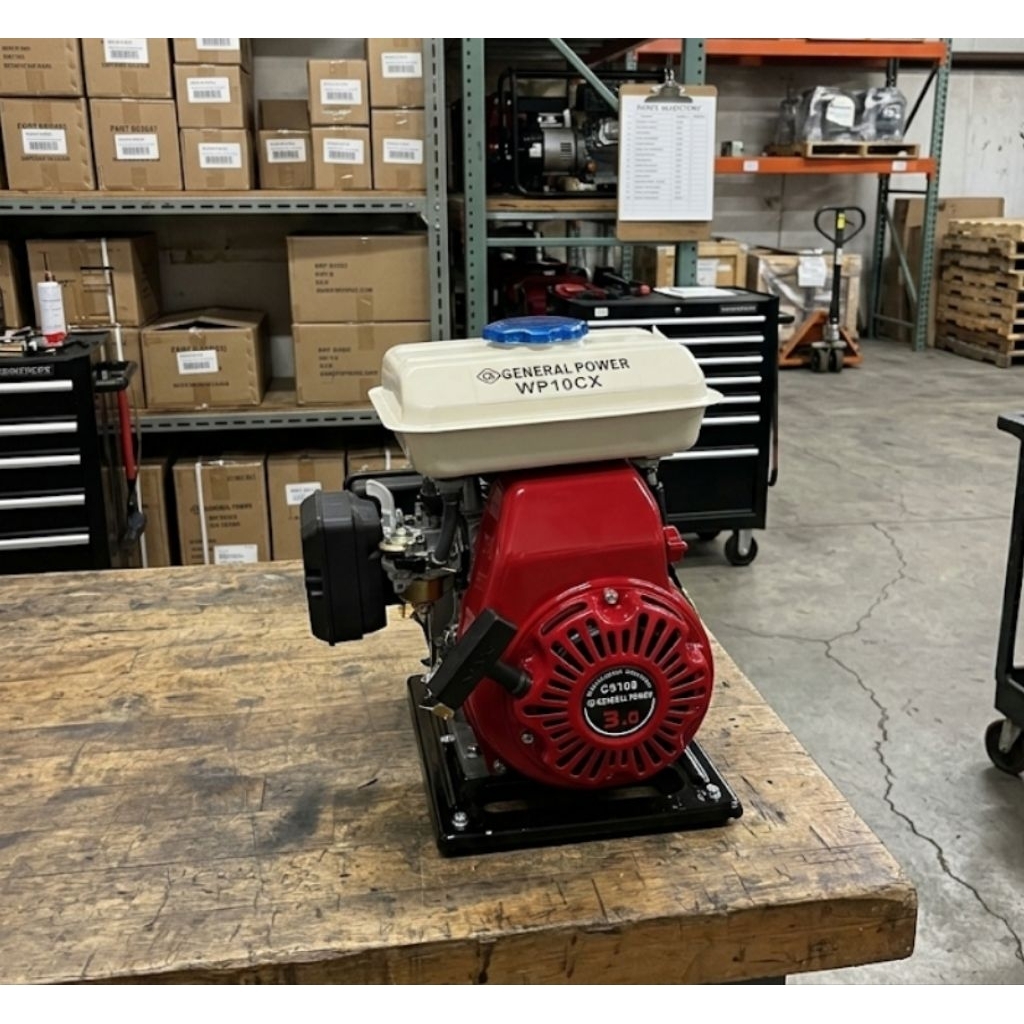 Water Pump 1" GENERAL WP10CX / Mesin Waterpump Alkon Pompa Air Irigasi Sawah 3.0Hp 1 Inch WP 10 CX