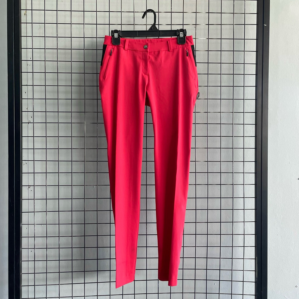 Titleist Women Golf Pants in Red / Celana Golf Wanita Titleist