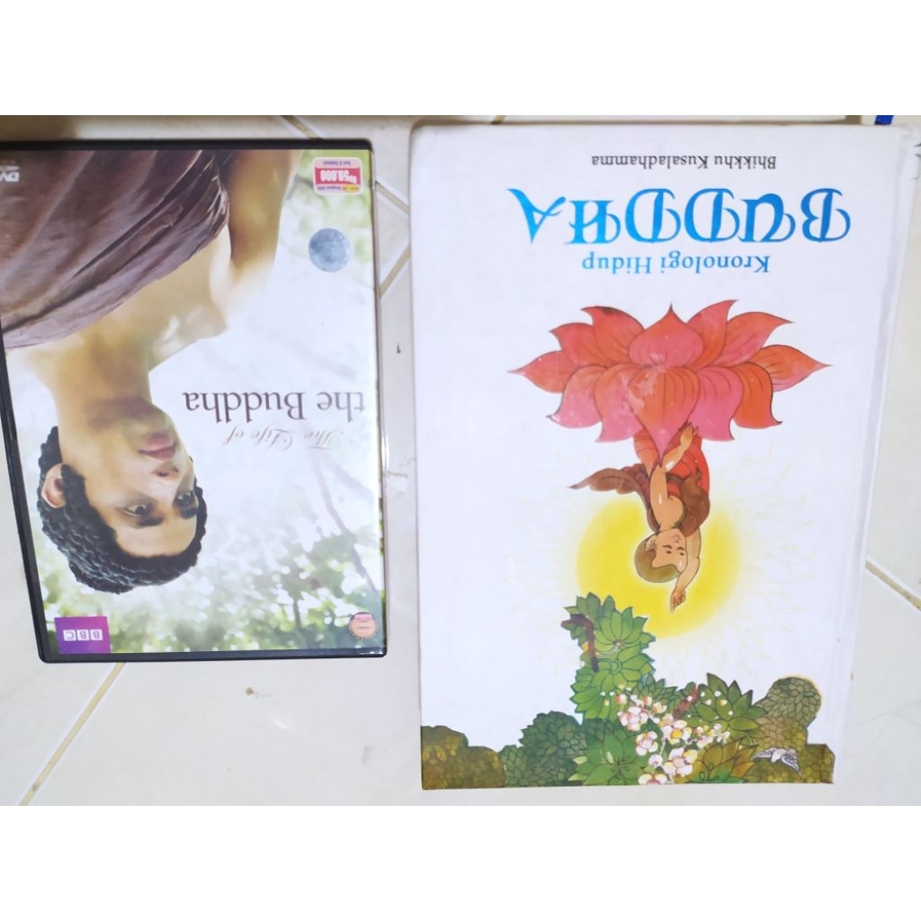Buku & DVD Kisah Hidup Buddha Ajaran Liao Fan Filsafat Rohani Kristen Katolik Islam Khonghucu