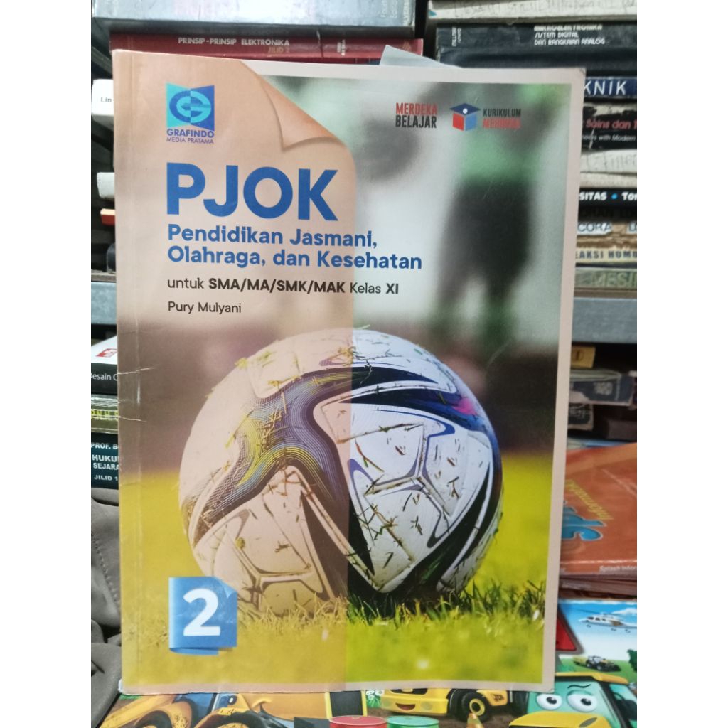PJOK SMA Kls XI Kumer original