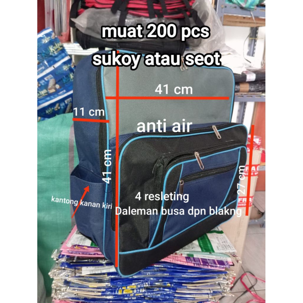 tas layangan bahan anti air