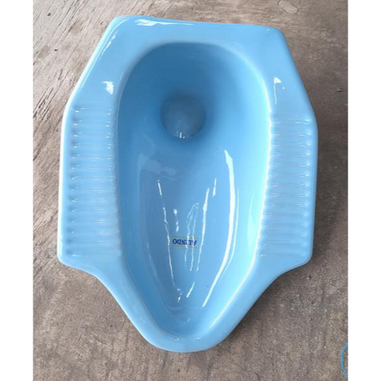 Kloset Corong Alindo / Closet Corong Alindo Kloset Jongkok ALINDO Biru