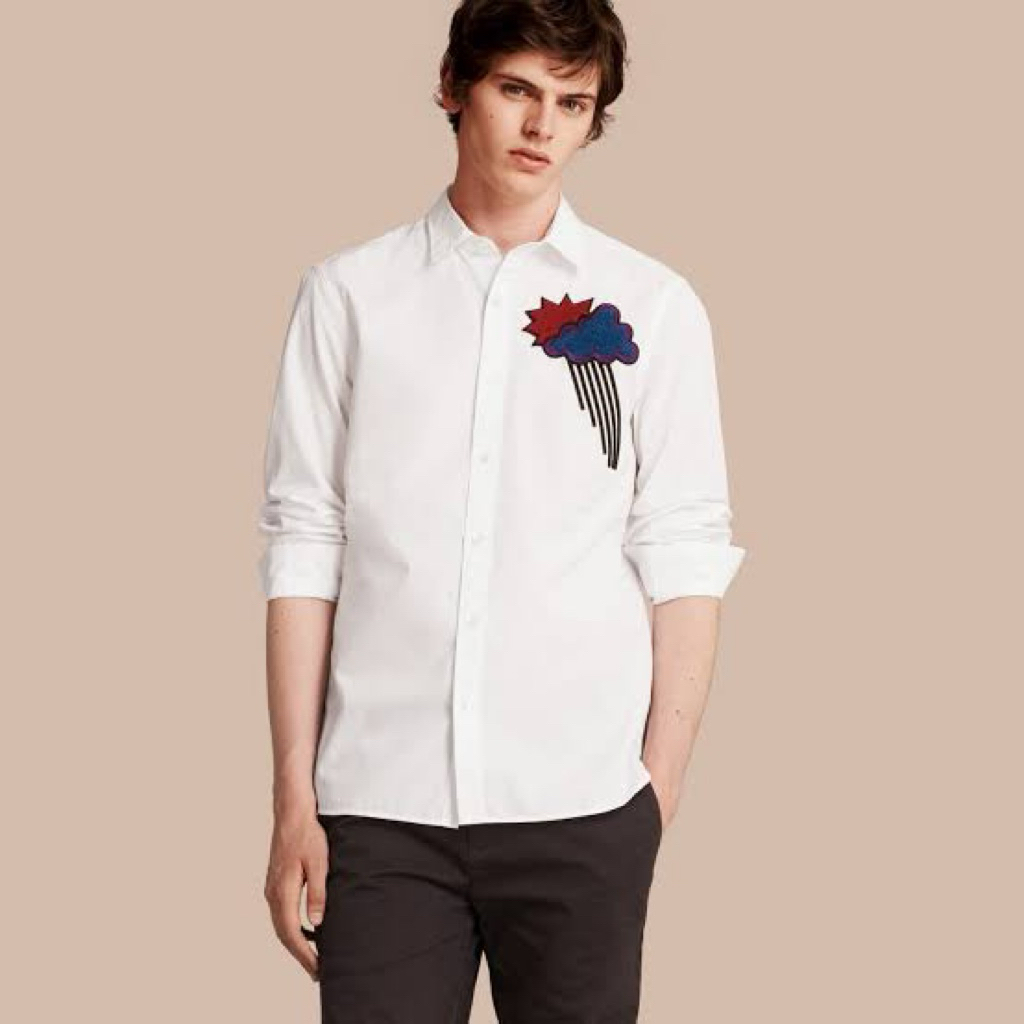 shirt burberry autentic