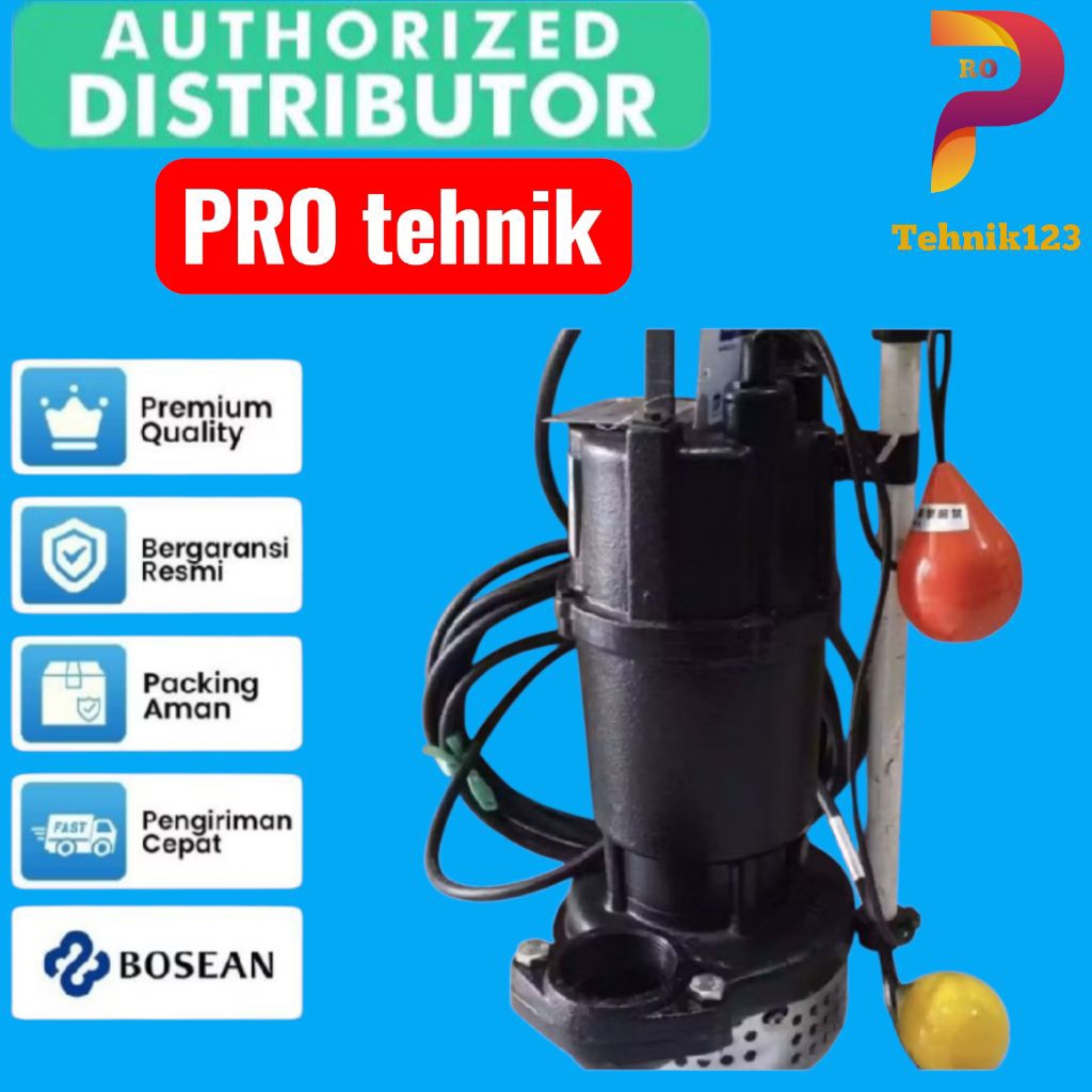 Pompa Celup Ebara 50 DSA 5.4S / Ebara 50DSA5.4S 0.4KW 220V Auto