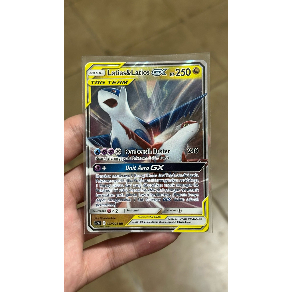 Latias Latios Pokemon TCG Seri Tag Team