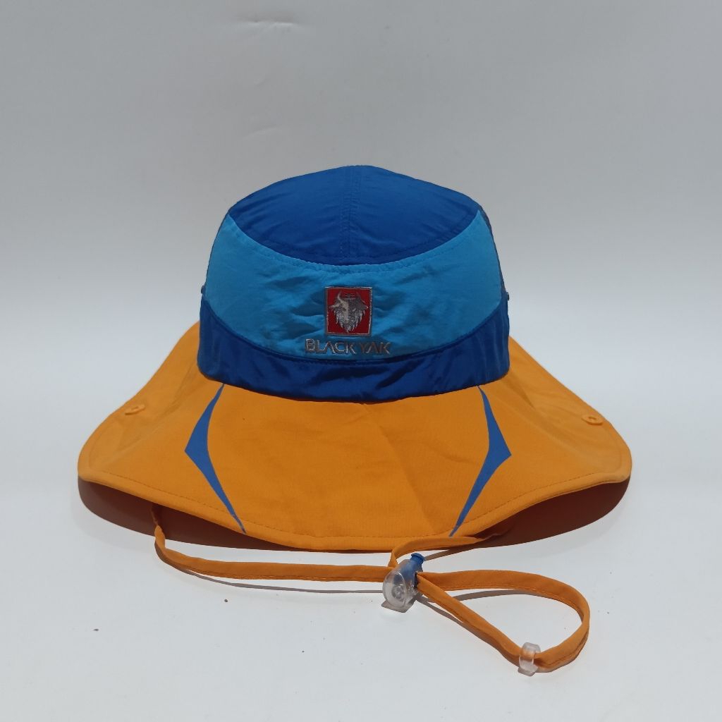 TOPI OUTDOOR RIMBA BLACK YAK, TOPI GUNUNG