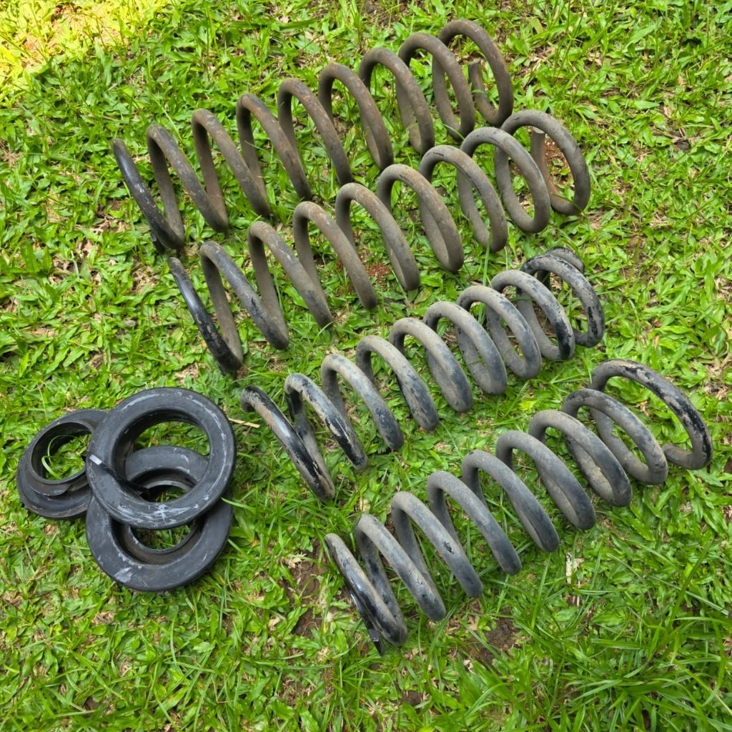 Spring Per Mercedes Benz W140 S320 1996 Copotan
