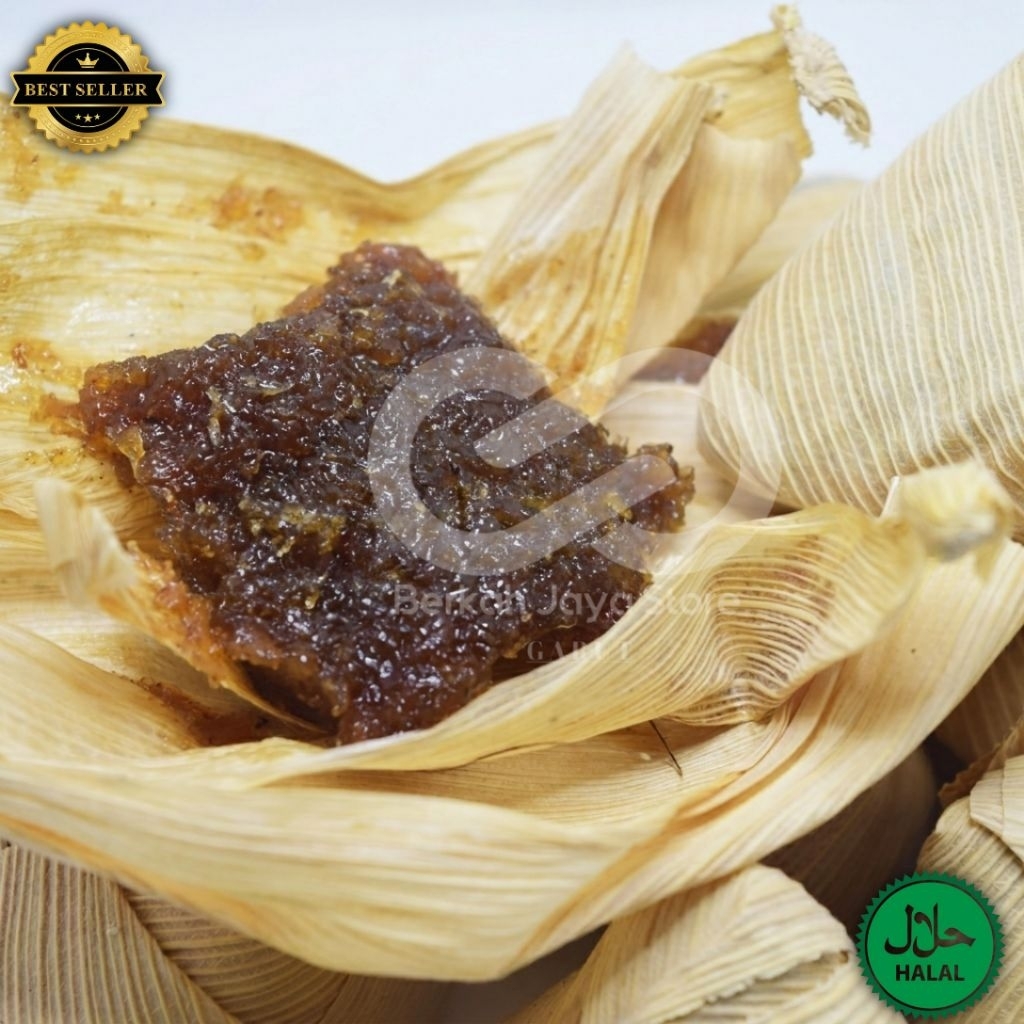 Wajit Cililin 500gr | Wajik Ketan Bungkus Jagung,