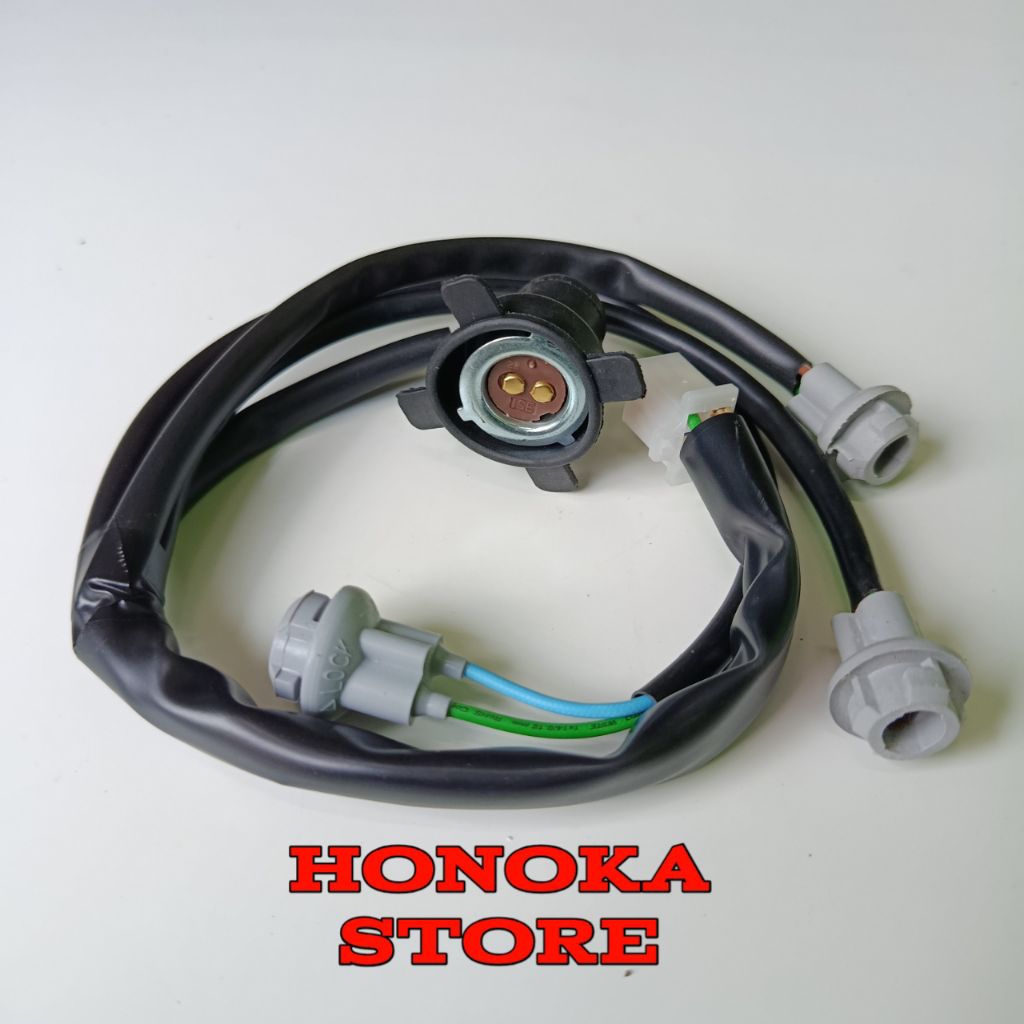 Fiting lampu depan honda beat karbu