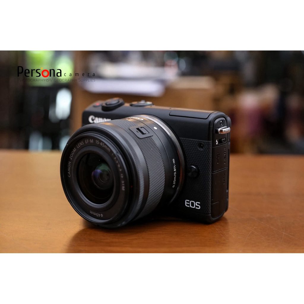Canon EOS M100 Mulus Seperti Baru - siap pakai