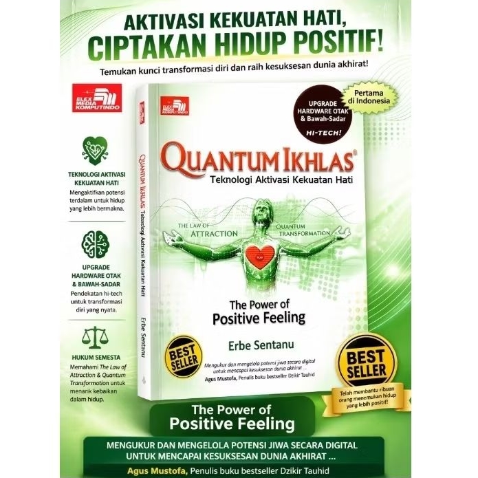 BukuDigital QUANTUM IKHLAS + BONUS