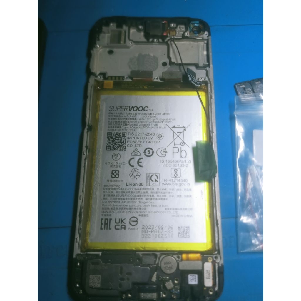 Oppo a78 (no mesin)