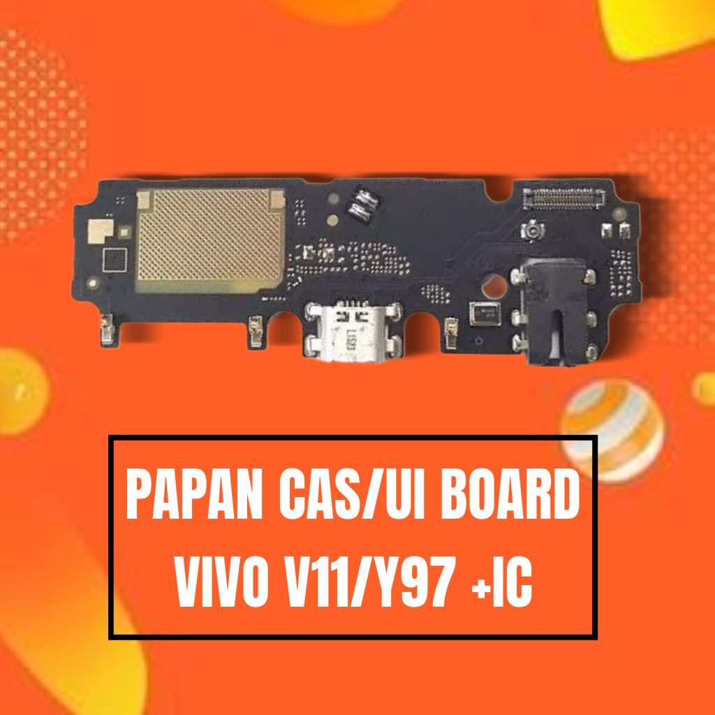 PAPAN CAS/UI BOARD VIVO V11 +IC