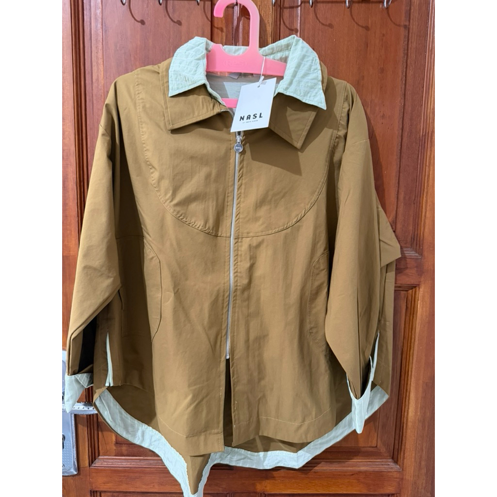 NEW brown layer green NASL by nagita slavina