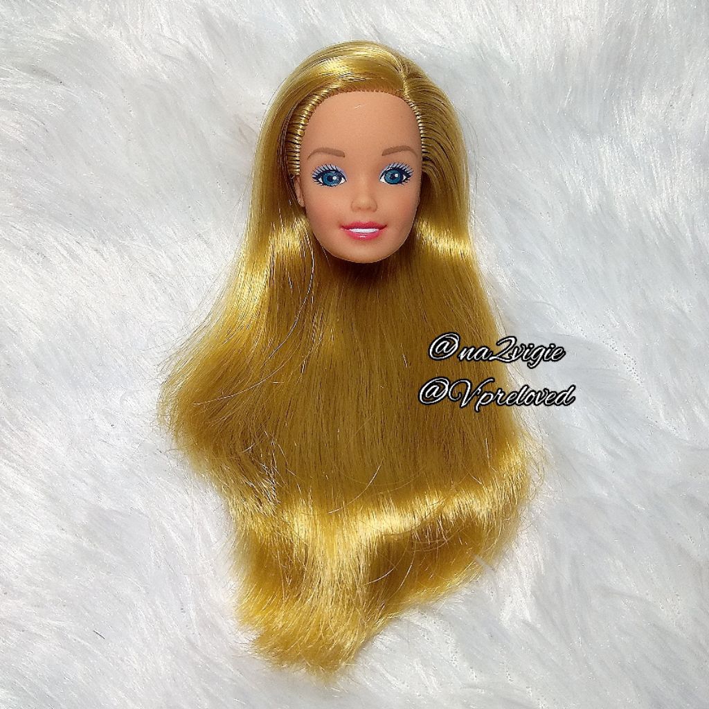 Head Boneka Barbie / Kepala Boneka Barbie Reroot 14