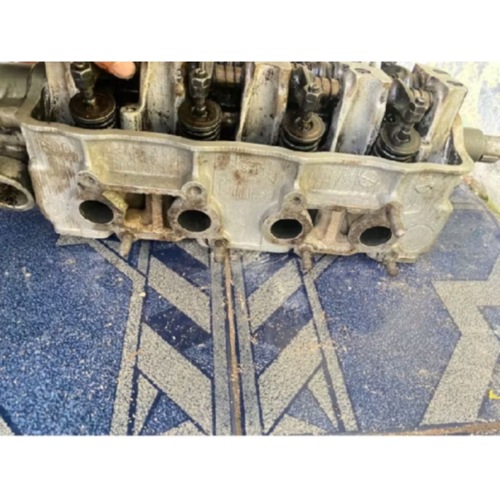 CYLINDER HEAD ST100 CARRY 1.0 EXTRA SILINDER HEAD DEKSEL CARRY 1000CC #ORIGINAL