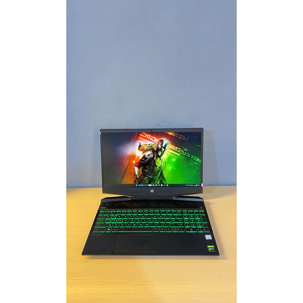 Laptop Gaming HP Pavilion Gaming 15-dk0xxx Core i7-9750H 8gb/256gb Nvidia GTX 1660 Ti 6GB Murah