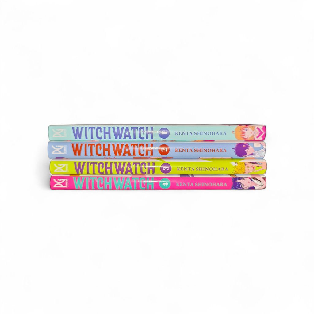 Komik Witch Watch Kolpri Set