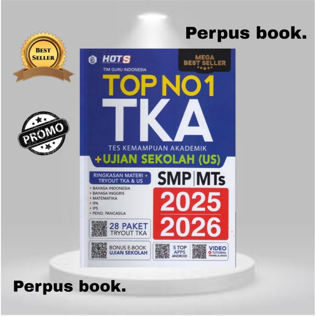 BUKU TOP NO 1 TKA SMP/MTA 205/2026