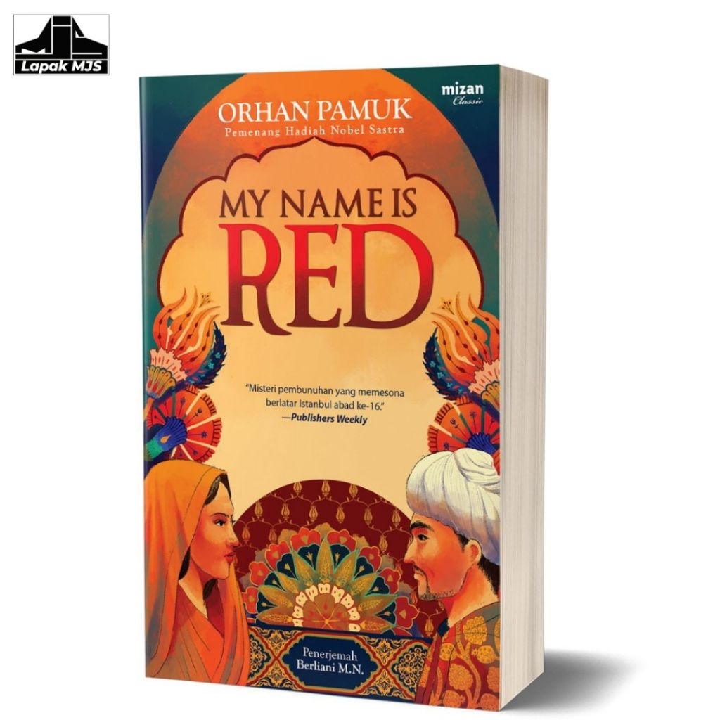 My Name is Red - Orhan Pamuk