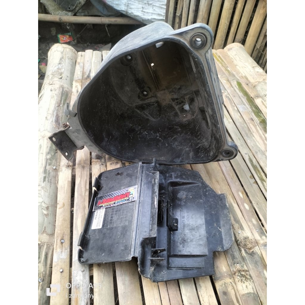 BOX bagasi Supra 125 x lama Batman original copotan