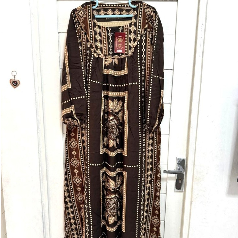 Gamis Ayumi Bahan Rayon premium Tebal dan Adem