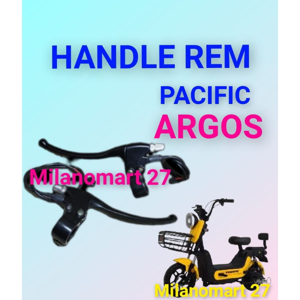 handle rem sepeda listrik pacific argos handel rem sepeda listrik pacific argos