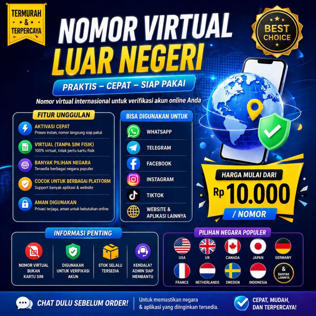 Nokos WhatsApp Indo | Fresh Nomer