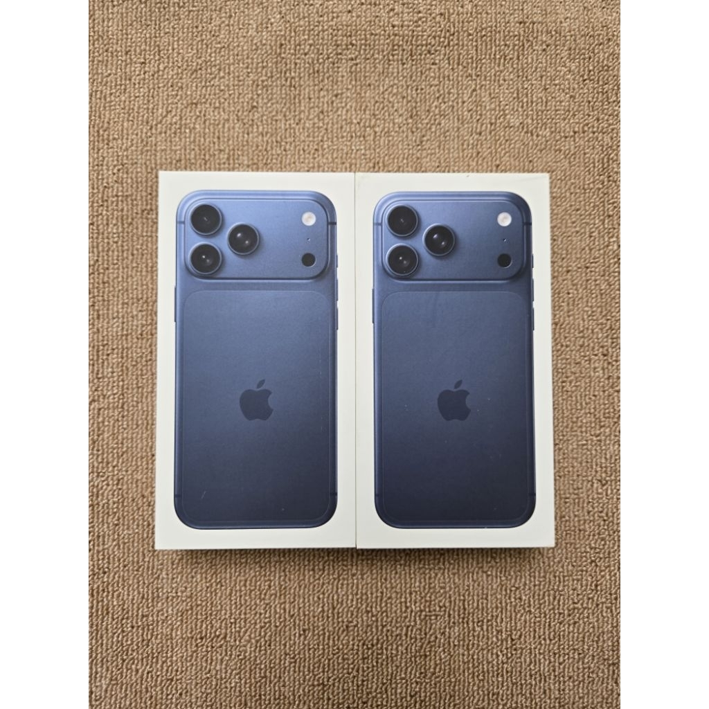 Iphone 17 Pro Max Ibox New