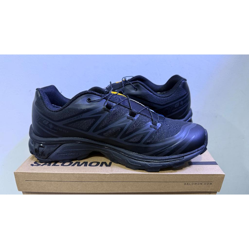SALOMON XT-6 Goretex // SPORTSTYLE Running Shoes Outdoor // Sepatu Sports Sneakers Hiking Shoes GORE