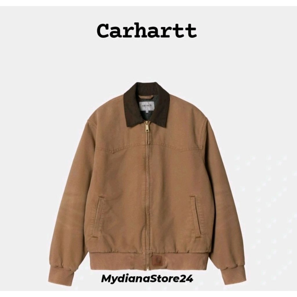 CARHARTT - CARHARTT WIP OG SANTA FE JACKET - HAMILTON BROWN/TB