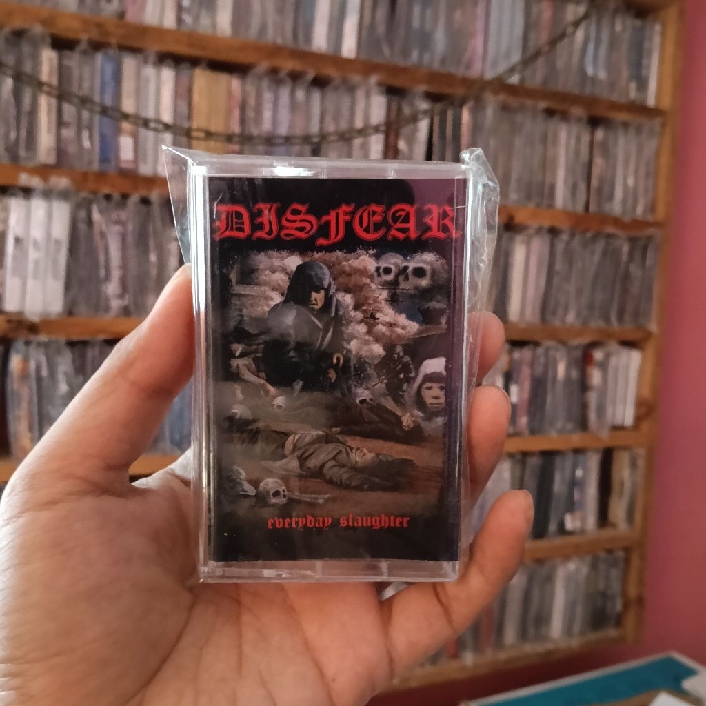 Kaset metal DISFEAR - EVERYDAY SLAUGHTER
