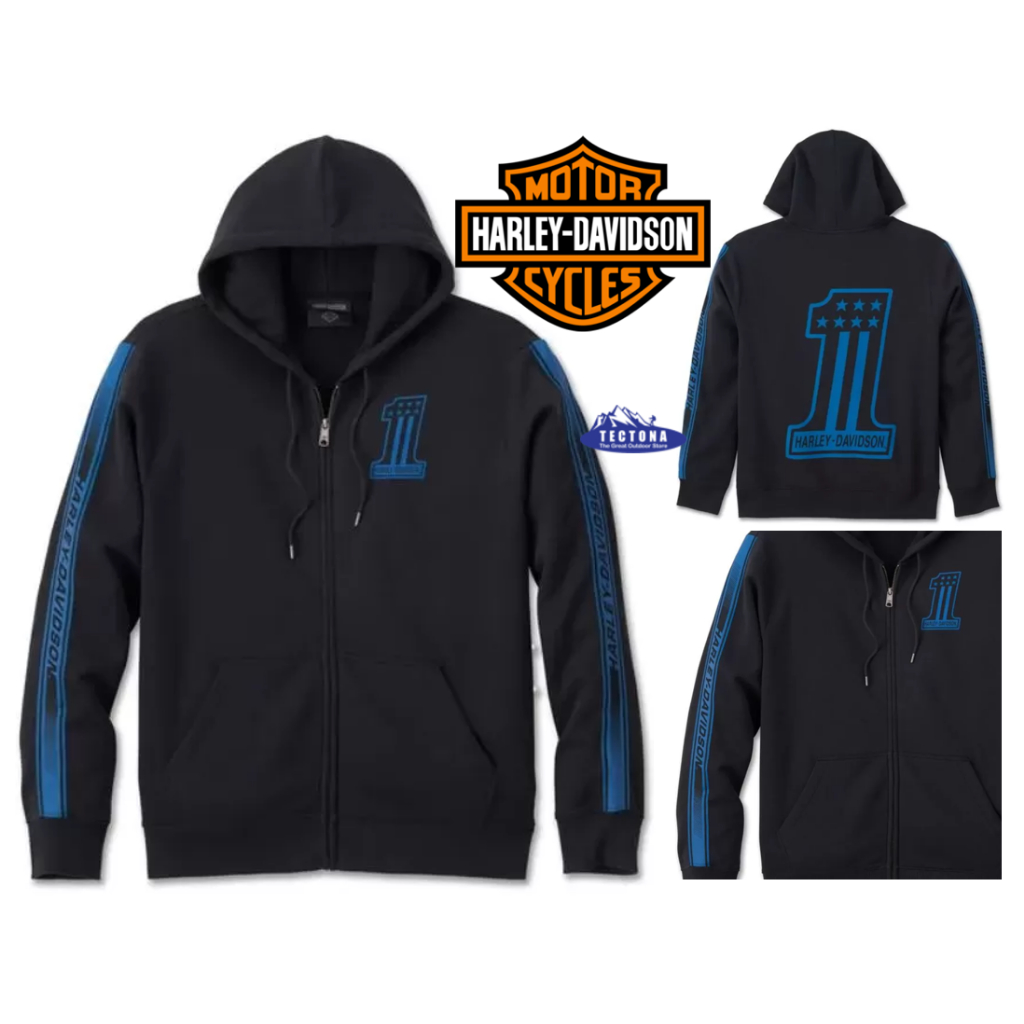 ORIGINAL JAKET HOODIE Harley-Davidson Men's #1 Racer Zip-Up Hoodie