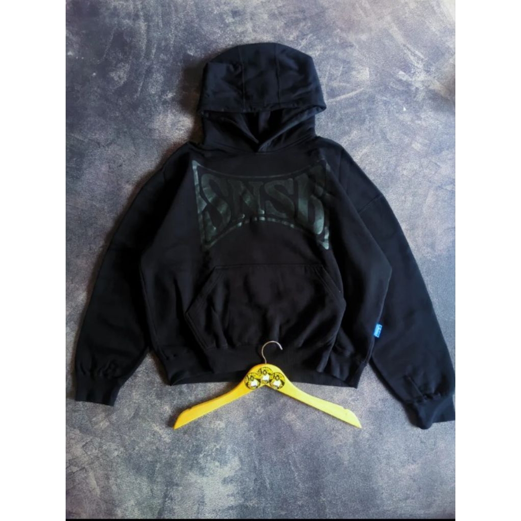 HOODIE SNS-B NOIR SZ M
