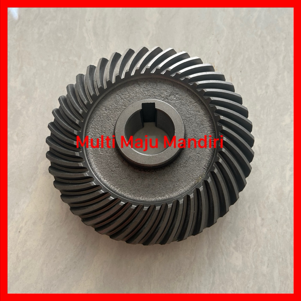 Gear Samping Gearbox Kincir Tambak merek Futi