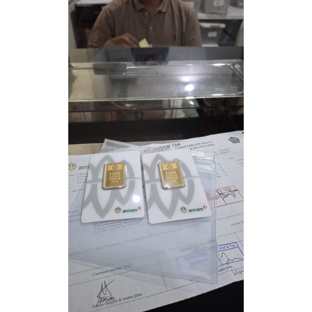 Emas Antam 5 gr